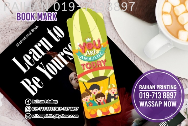 Bookmark Bookmark Melaka, Malaysia, Bukit Katil Printing, Services | Raihan Printing