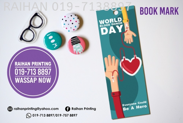 Bookmark Bookmark Melaka, Malaysia, Bukit Katil Printing, Services | Raihan Printing