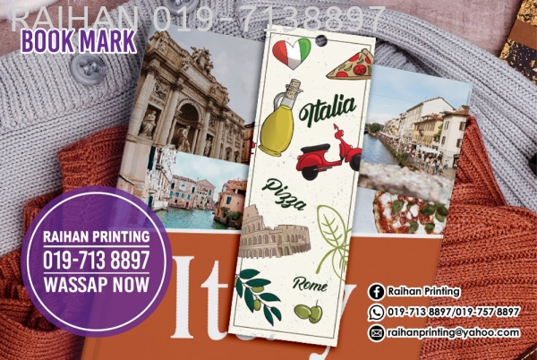 Bookmark Bookmark Melaka, Malaysia, Bukit Katil Printing, Services | Raihan Printing