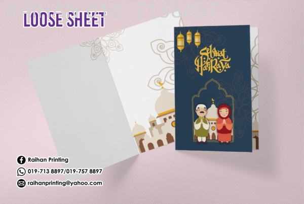 Loose Sheet Loose Sheet Melaka, Malaysia, Bukit Katil Printing, Services | Raihan Printing