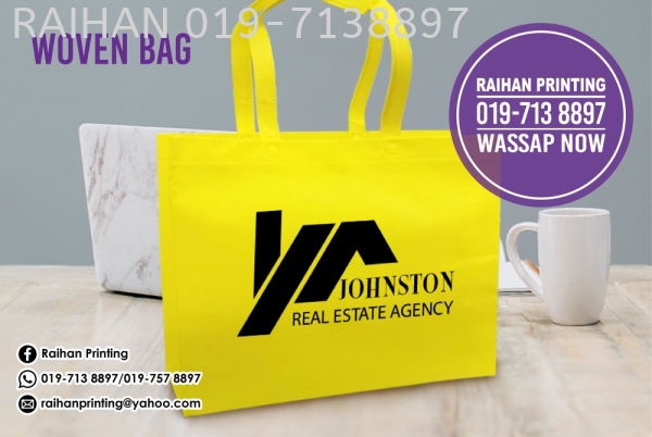 Woven Bag Woven Bag Melaka, Malaysia, Bukit Katil Printing, Services | Raihan Printing