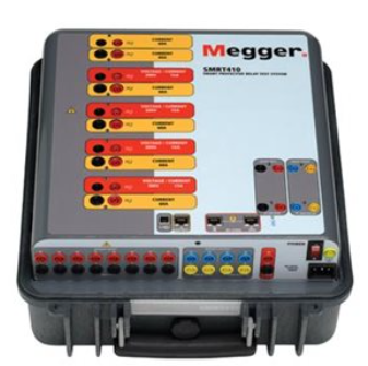 megger smrt410 relay test system