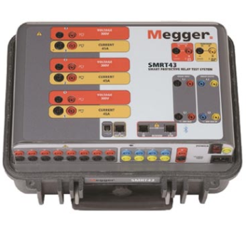 megger smrt43 multi-phase relay tester