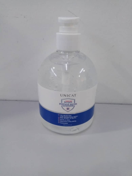 Unicat Instant Hand Sanitizer (500ml) Hygiene First Aid Supplies Kuala Lumpur (KL), Malaysia, Selangor, Singapore Supplier, Suppliers, Supply, Supplies | Rainbow Meditech Sdn Bhd