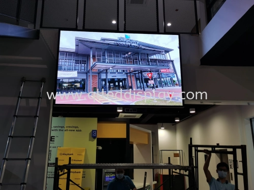 W2.63M x H1.67M P2.5 Indoor LED Display Board (Full Colour)