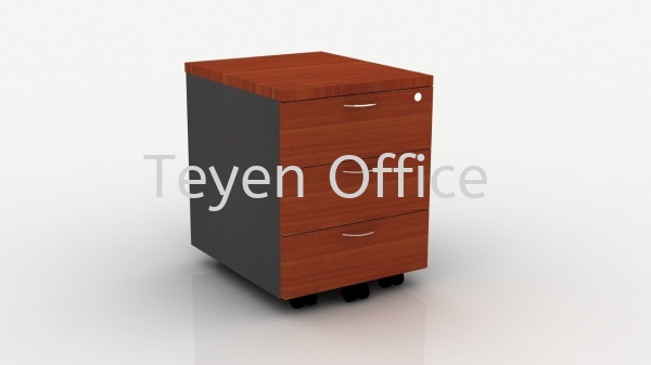 3D Mobile Drawer Pedestal  MOBILE PEDESTAL CABINET Selangor, Malaysia, Kuala Lumpur (KL), Banting Supplier, Suppliers, Supply, Supplies | TEYEN OFFICE FURNITURE SDN BHD