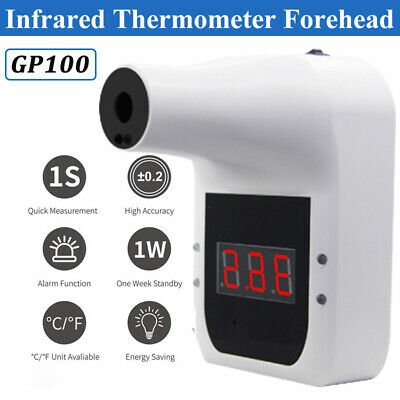 GP-100plus Auto Infrared Thermometer with Stand Health Monitor &amp; Test Kuala  Lumpur (KL), Malaysia, Selangor,