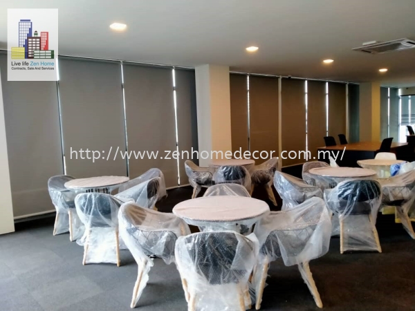 Office Roller Blinds Roller Blinds Blinds Selangor, Malaysia, Kuala Lumpur (KL), Puchong, Shah Alam Supplier, Suppliers, Supply, Supplies | Zen Home Decor