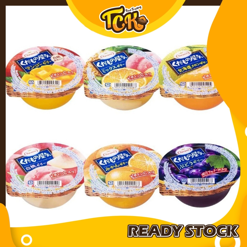 Tarami Jelly 日本水果果冻johor Bahru Jb Malaysia Kulai Supplier Suppliers Supply Supplies Tck Food Trading Sdn Bhd