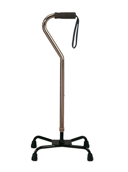 Quad Cane -Wide Base (Code:CAN/0303-BB) Walking Stick Rehabilitation Kuala Lumpur (KL), Malaysia, Selangor, Singapore Supplier, Suppliers, Supply, Supplies | Rainbow Meditech Sdn Bhd