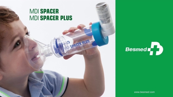 Besmed MDI Spacer Plus (Child) Nebulizer and Aspirators Hospital Equipments Machines, Devices, Equipments Kuala Lumpur (KL), Malaysia, Selangor, Singapore Supplier, Suppliers, Supply, Supplies | Rainbow Meditech Sdn Bhd