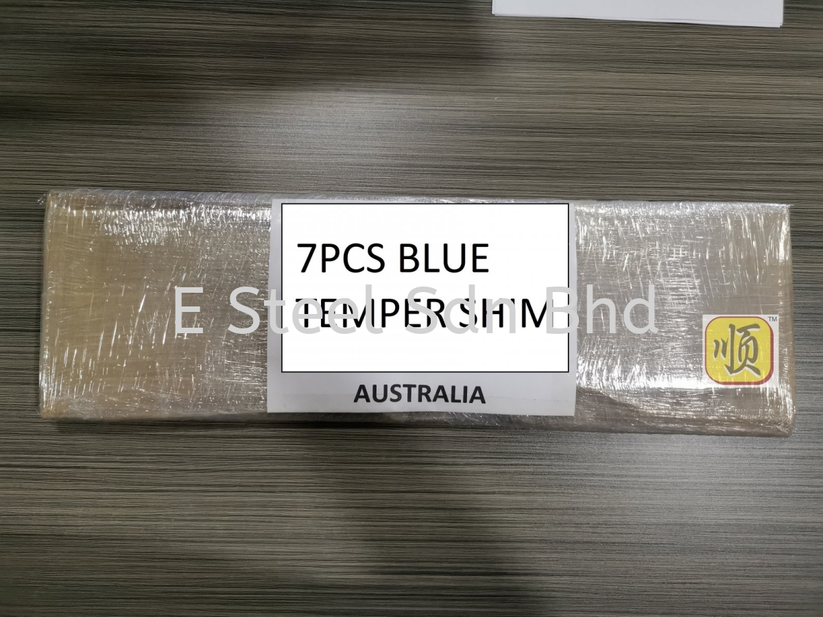 C1095 Blue Temper Shim Supplier Australia Steel Shim Plate Malaysia Selangor Kuala Lumpur Kl Klang Supplier