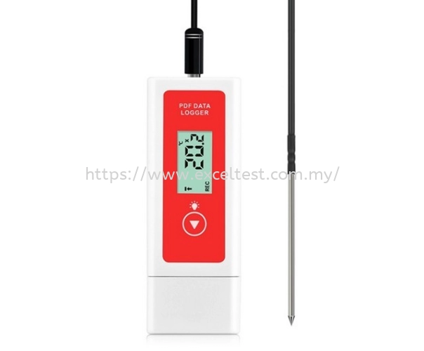 ET-YMP-700ED Ultra-Low Temperature Data Logger With External Sensor