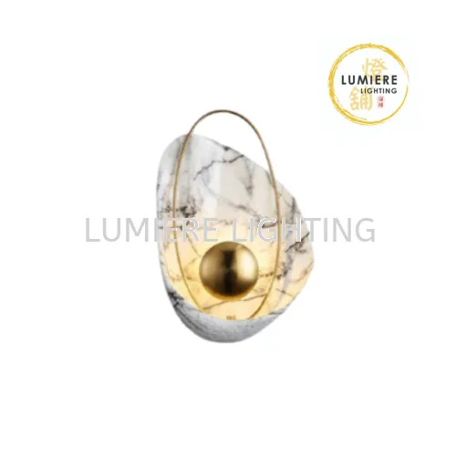 Nordic Marble Design Wall Light 