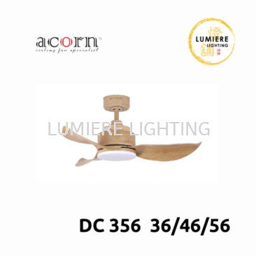 Acorn Fantasia DC 356 36/46/56" LED