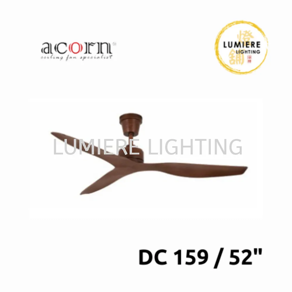 Acorn Intaglio DC 159 NL 52"