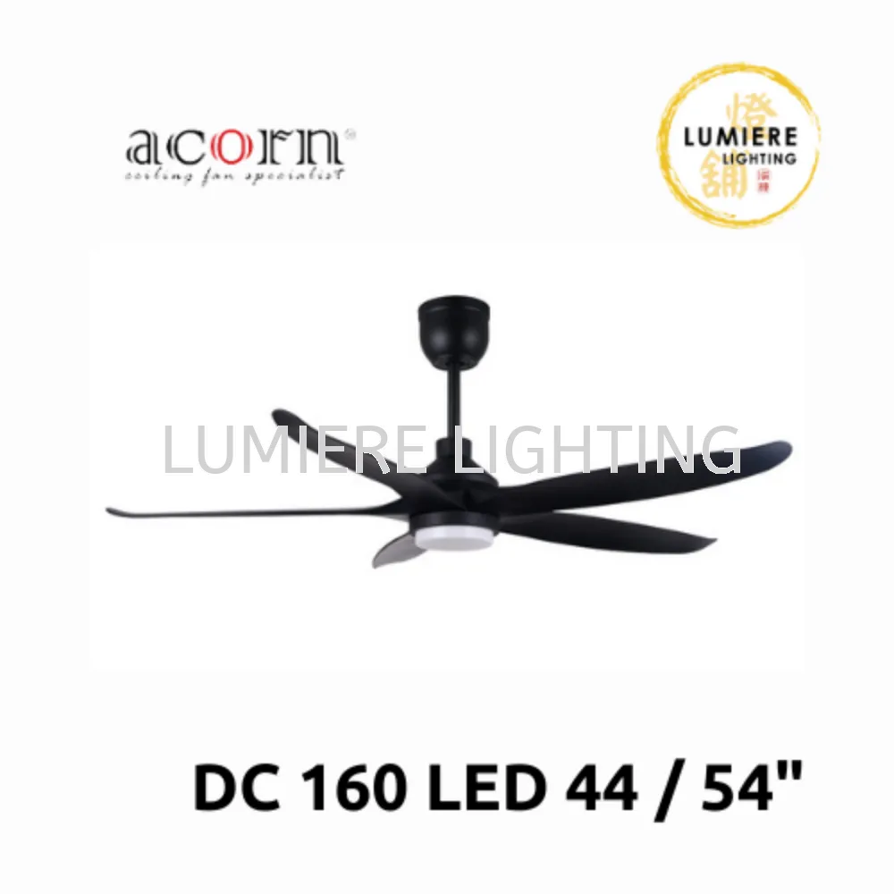 Acorn Veloce DC-160 LED 44"/54"