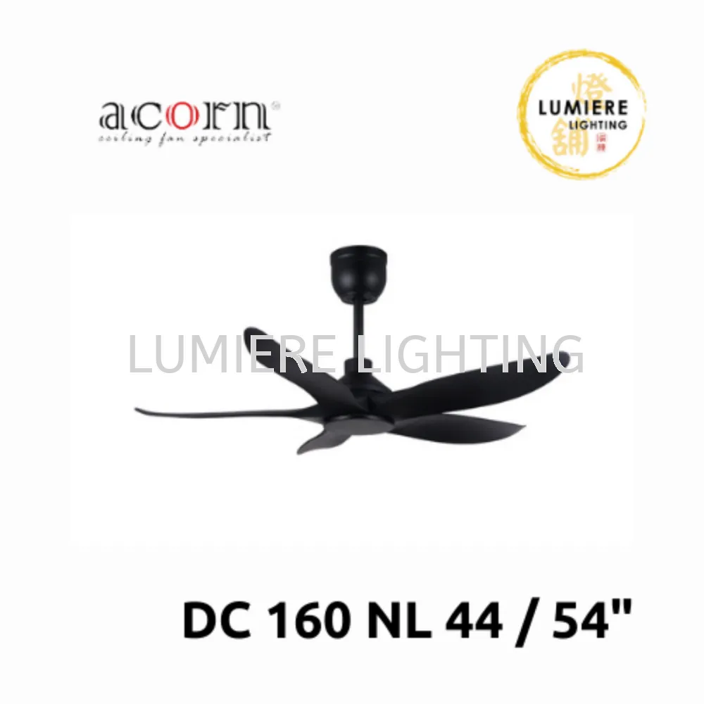 Acorn Veloce DC-160 NL 44"/54"