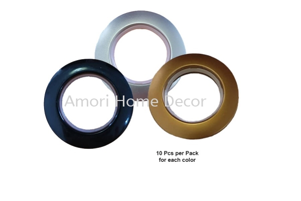 EYELET RINGS Accessories Perak, Malaysia, Ipoh Supplier, Suppliers, Supply, Supplies | Amori Home Decor Sdn Bhd