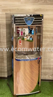 E-175A Direct Pipe-In Hot & Cold & Warm Stainless Steel Water Cooler