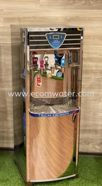 E-175A Direct Pipe-In Hot & Cold & Warm Stainless Steel Water Cooler Stainless Steel Water Cooler Johor Bahru (JB), Malaysia, Senai Supply Suppliers Manufacturer | Ecom Marketing Sdn Bhd