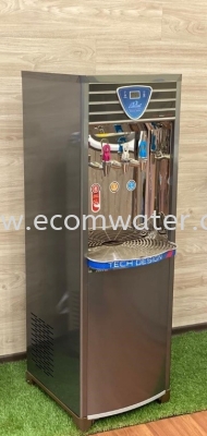 E-175B Direct Pipe-In Hot & Cold & Warm Stainless Steel Water Cooler