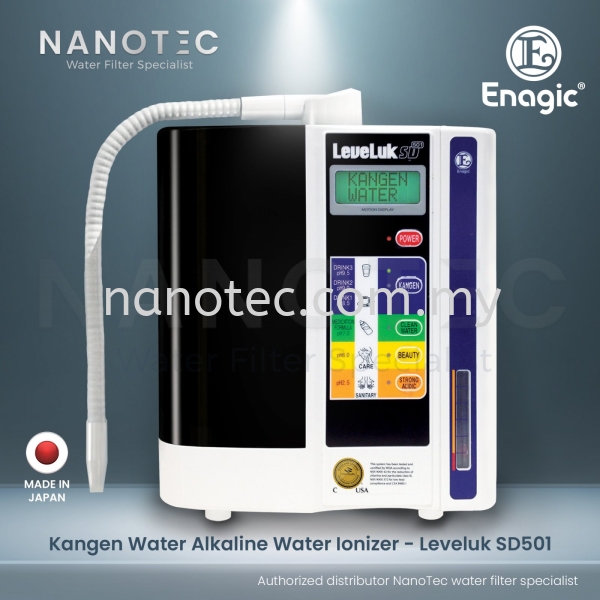 Kangen Water Alkaline Water Ionizer - Leveluk SD501 Enagic Kangen Water Ionizer / Kangen Water Filter Selangor, Malaysia, Kuala Lumpur (KL), Puchong Supplier, Suppliers, Supply, Supplies | Nano Alkaline Specialist
