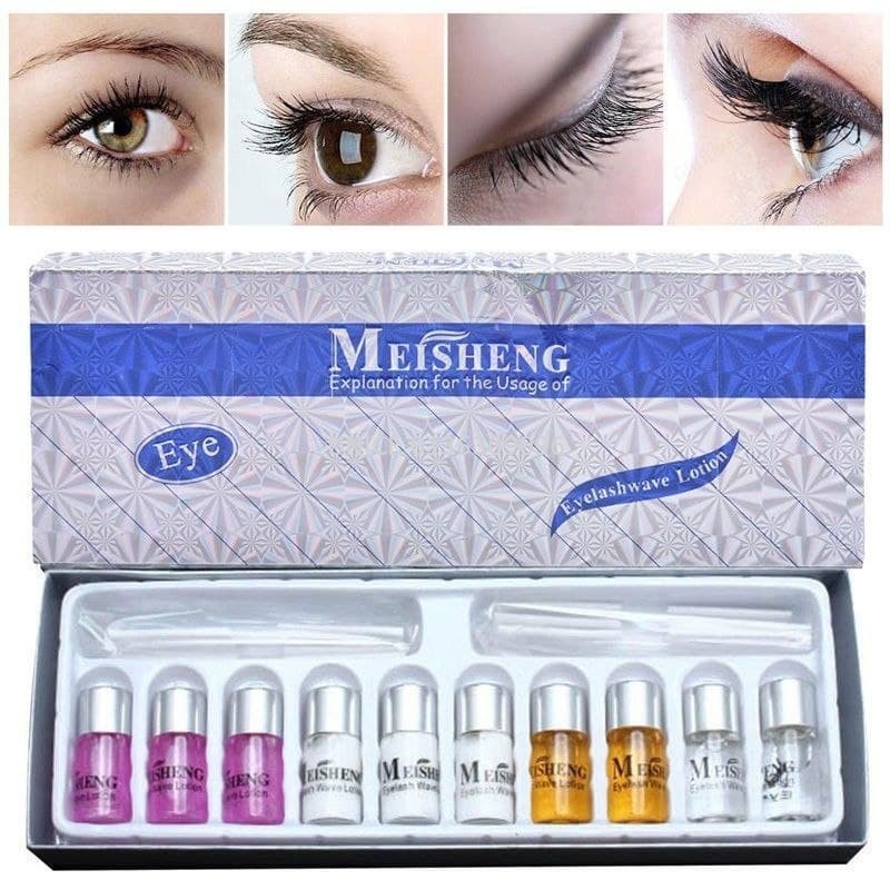 Meisheng Eyelash Perm Lotion Beauty Accessories BEAUTY Johor Bahru (JB),  Malaysia Supplier, Wholesaler | UNICE MARKETING