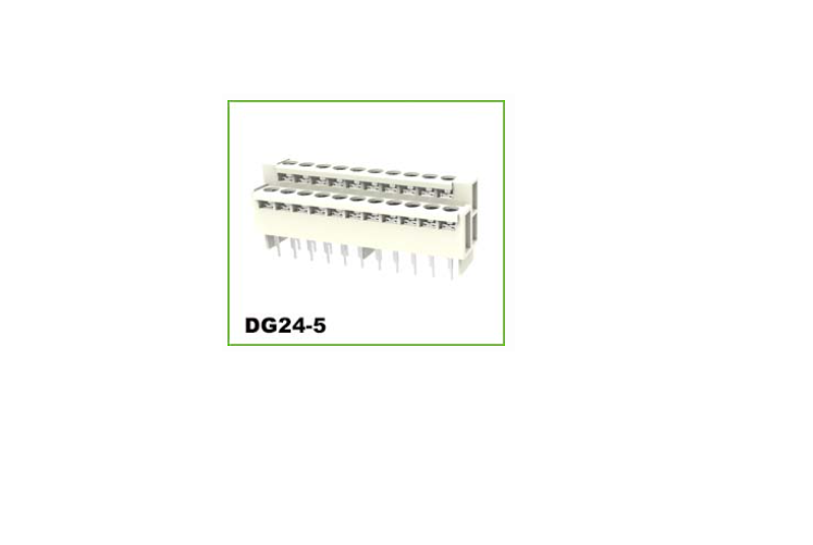 degson dg24-5 barrier terminal block