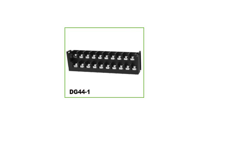 degson dg44-1 barrier terminal block