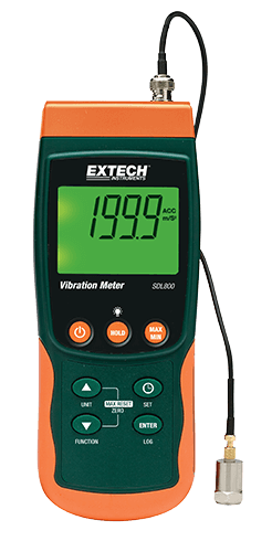 Extech SDL800 Vibration Meters Extech Test and Measuring Instruments Malaysia, Selangor, Kuala Lumpur (KL), Kajang Manufacturer, Supplier, Supply, Supplies | United Integration Technology Sdn Bhd