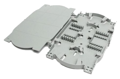 Fiber Splice Tray. Fiber Optic. #ASIP Connect