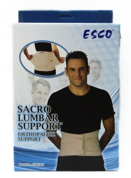 Esco Sacro Lumbar Support Orthopaedic Support (Small/Medium/Large/XL/XXL) Injury Support & Braces Kuala Lumpur (KL), Malaysia, Selangor, Singapore Supplier, Suppliers, Supply, Supplies | Rainbow Meditech Sdn Bhd