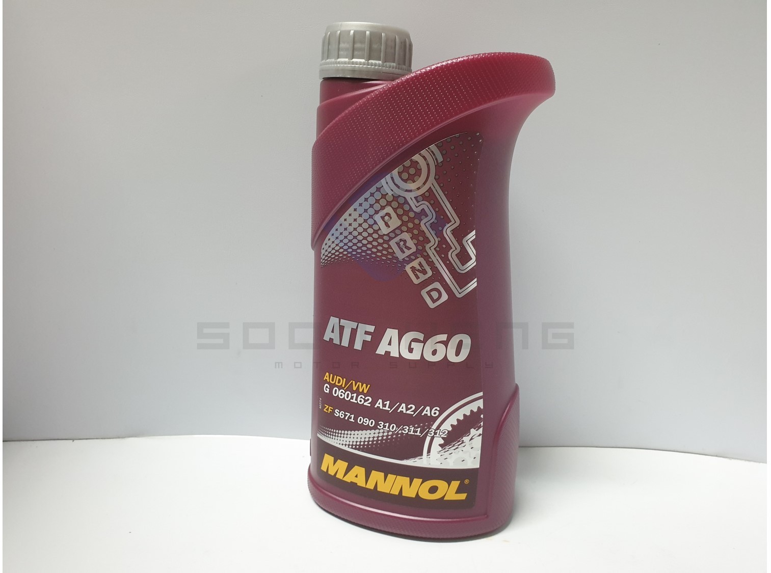 MANNOL ATF AG60 - Automatic Transmission Fluid