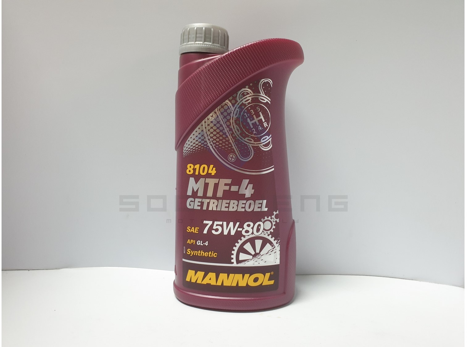 MANNOL MTF-4 GETRIEBEOEL 75W80 - Manual Transmission Oil