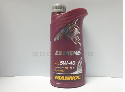 MANNOL 5W-40 EXTREME - Synthetic Engine Oil 