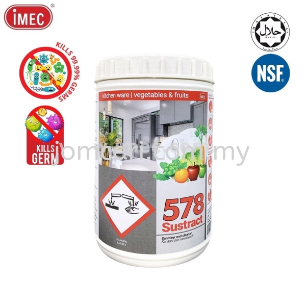 IMEC 578 Subtract, Halal, 2kg, Food Grade Sanitizer Cleaning & Disinfectant Essential Selangor, Malaysia, Kuala Lumpur (KL), Penang, Kajang, Ayer Itam Supplier, Suppliers, Supply, Supplies | Hygrow Sdn Bhd