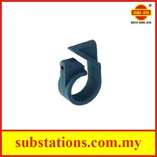 Single Hole Cable Cleats-A Non-Metallic Cable Cleats Malaysia, Kuala Lumpur (KL), Selangor Supplier, Manufacturer, Supply, Supplies | Delta Sama Jaya Sdn Bhd