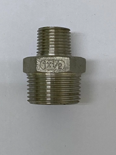 25mm X 15mm Stainless Steel R/Nipple