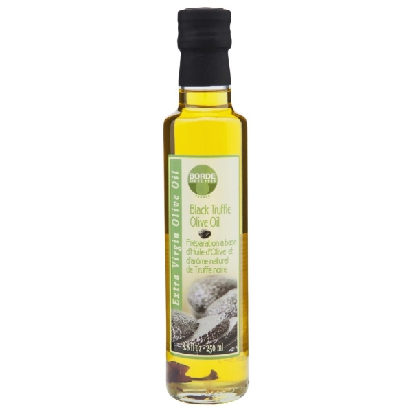 BORDE BLACK TRUFFLE OLIVE OIL 250ML BORDE Oil & Vinegar Penang, Malaysia, George Town Supplier, Wholesaler, Supply, Supplies | Hong Yap Trading Company