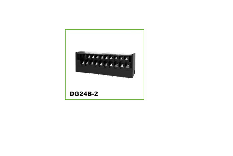 degson dg24b-2 barrier terminal block