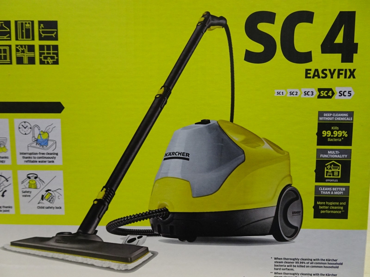 Karcher SC 4 Easy Fix Steam Cleaner Floor Nozzle 2000W 220 Volts  1.512-450.0, karcher sc4 - burgosandbrein.com