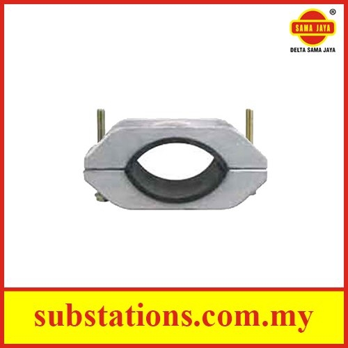 High-Voltage (Non Ferrous Type) Single Cable Cleat Type A Aluminium (Non-Magnetic/Non-Metallic) Cable Cleats Malaysia, Kuala Lumpur (KL), Selangor Supplier, Manufacturer, Supply, Supplies | Delta Sama Jaya Sdn Bhd