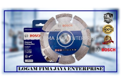 BOSCH DIAMOND CUTTING DISC - STONE 2 608 615 055