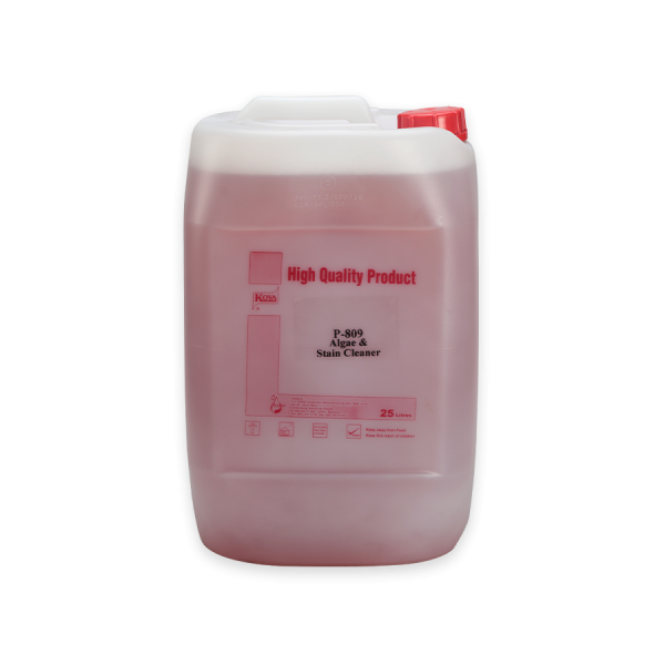 P-809 Algae & Stain Cleaner ̦ù Building Construction Malaysia, Johor Bahru (JB), Ulu Tiram Supplier, Manufacturer, Supply, Supplies | TLC-KOYA CHEMICALS MANUFACTURING SDN BHD