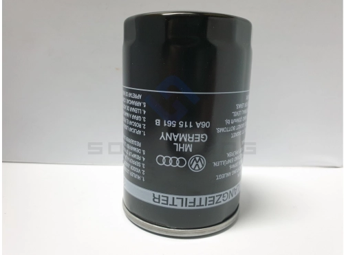 Audi A3, A4, A6, TT, Volkswagen Golf II/ III/ IV/ V/ VI, Jetta II/ III/ IV, New Beetle, Passat, Polo, Sharan and Touran with Engine 1.6/ 1.8/ 1.8T/ 2.0 - Oil Filter (Original VAG) 