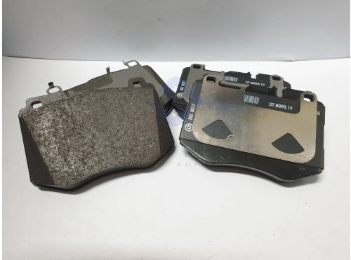 Mercedes-Benz GLC X253 - Front Brake Pad Set (Original MB) 