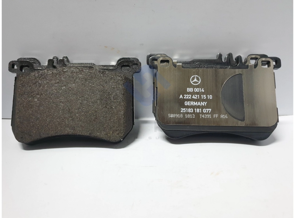 Mercedes-Benz S-Class W222 and SL-Class R231 - Front Brake Pad Set (Original MB) 