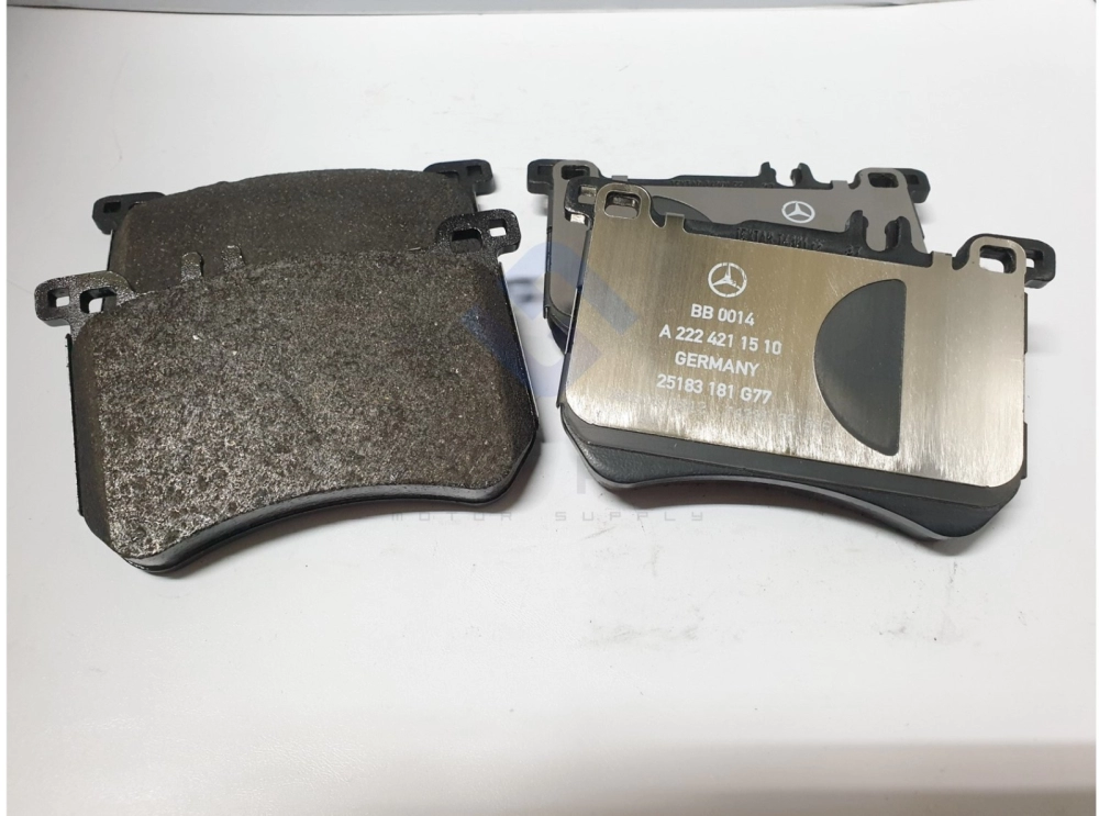 Mercedes-Benz S-Class W222 and SL-Class R231 - Front Brake Pad Set (Original MB) 