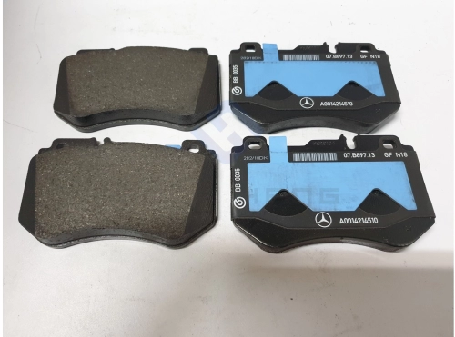 Mercedes-Benz C-Class W205 and Coupe-C205 - Front Brake Pad Set (Original MB) 